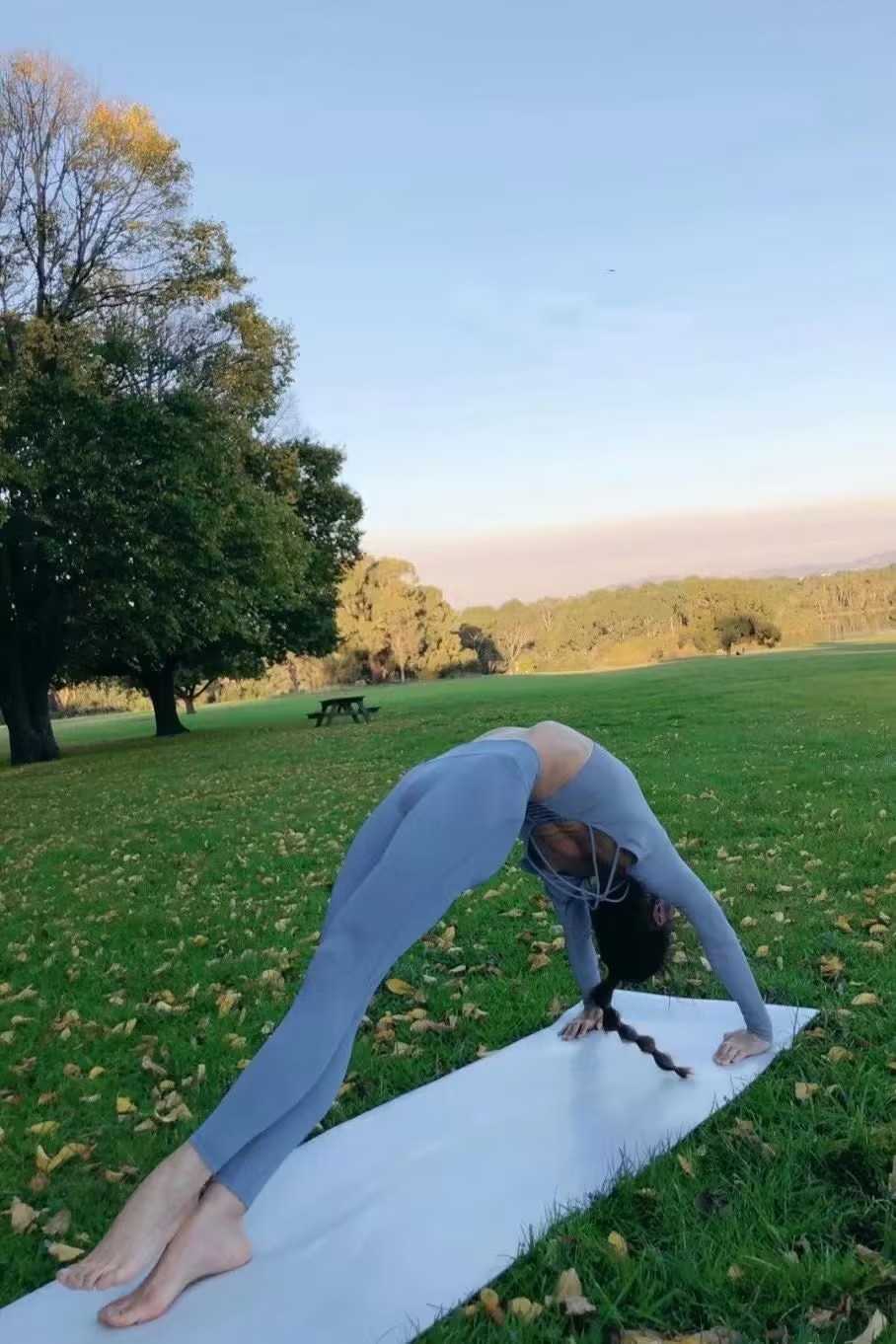 瑜伽老师身高173cm