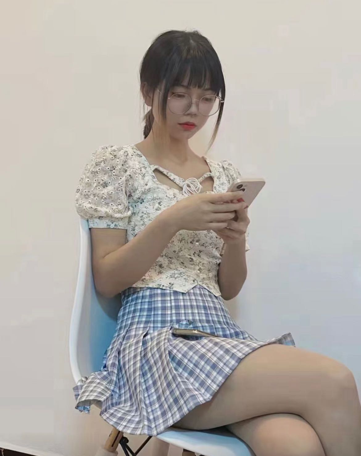 天河探店，00后妹妹