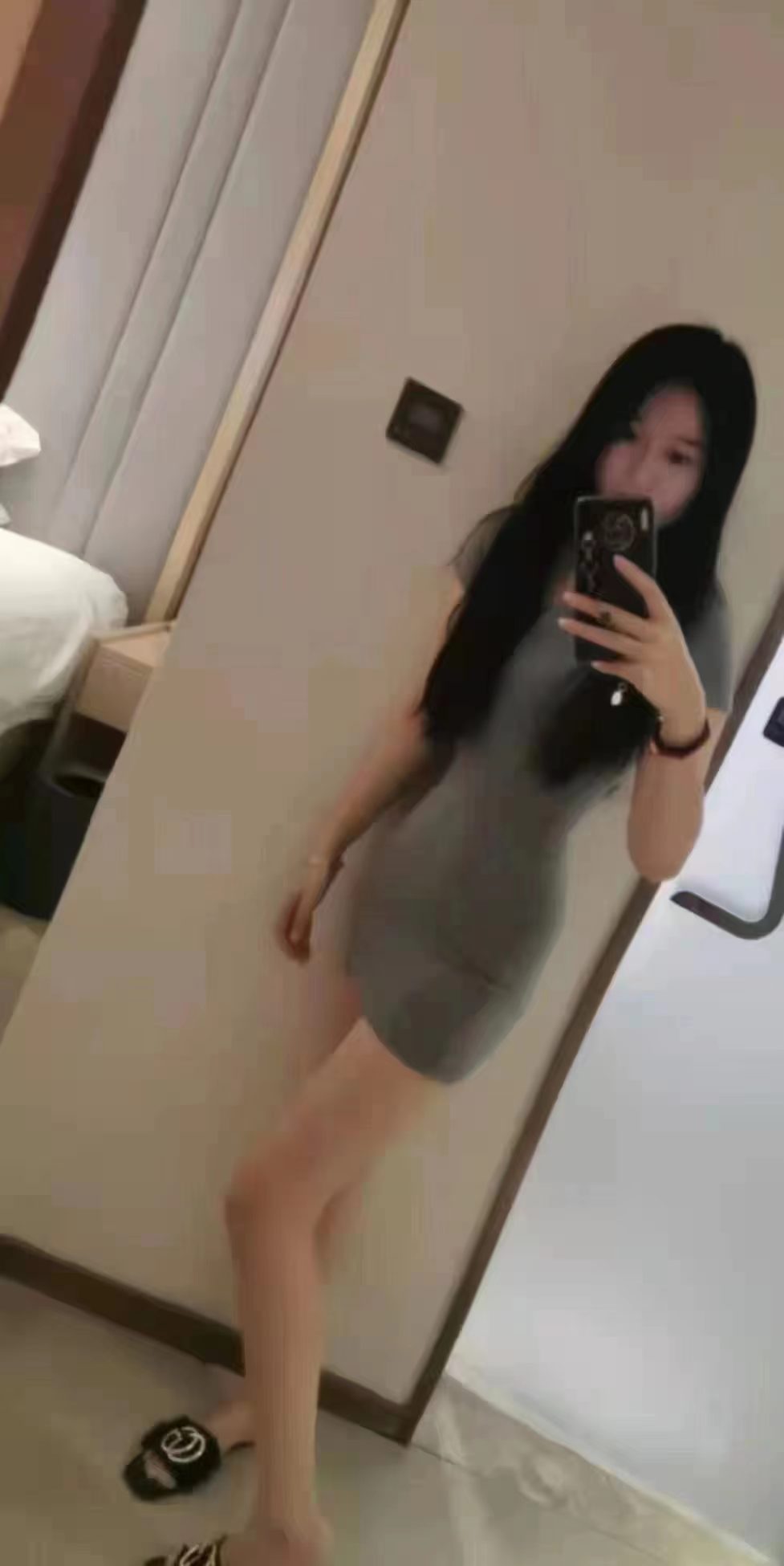 妹子的kh很好，全程温柔不机车