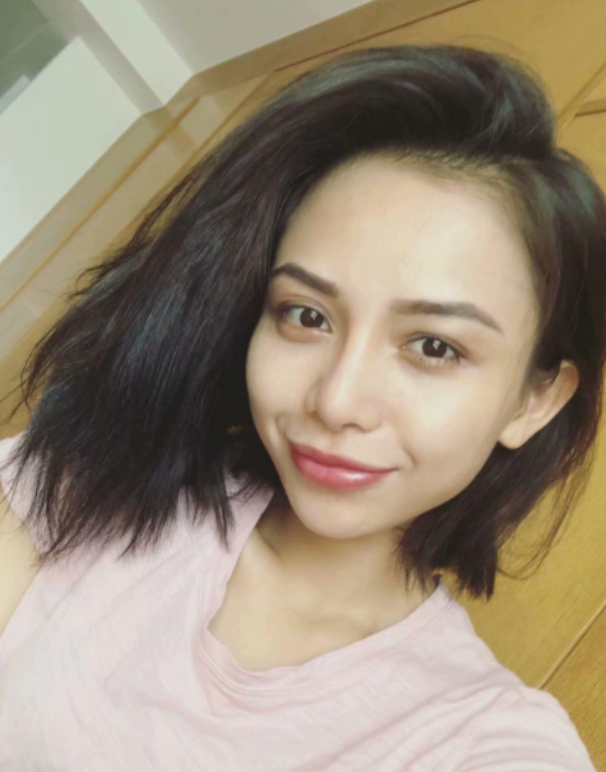 混血马来西亚美女玛利亚