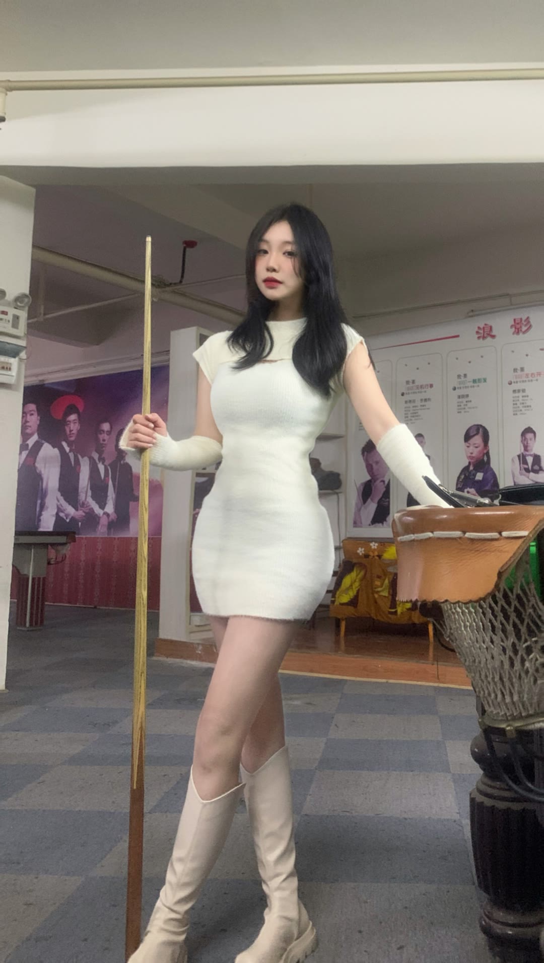 京城台球小妹妹个人兼职