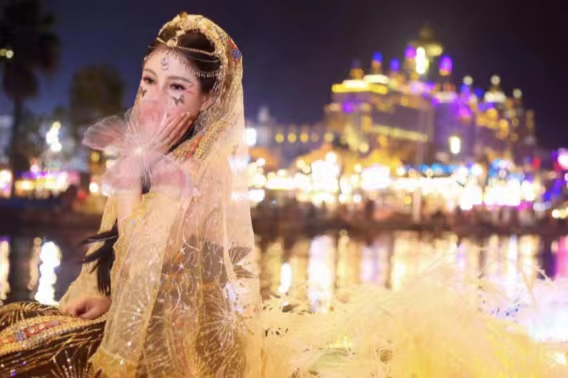 肤白貌美小姐姐