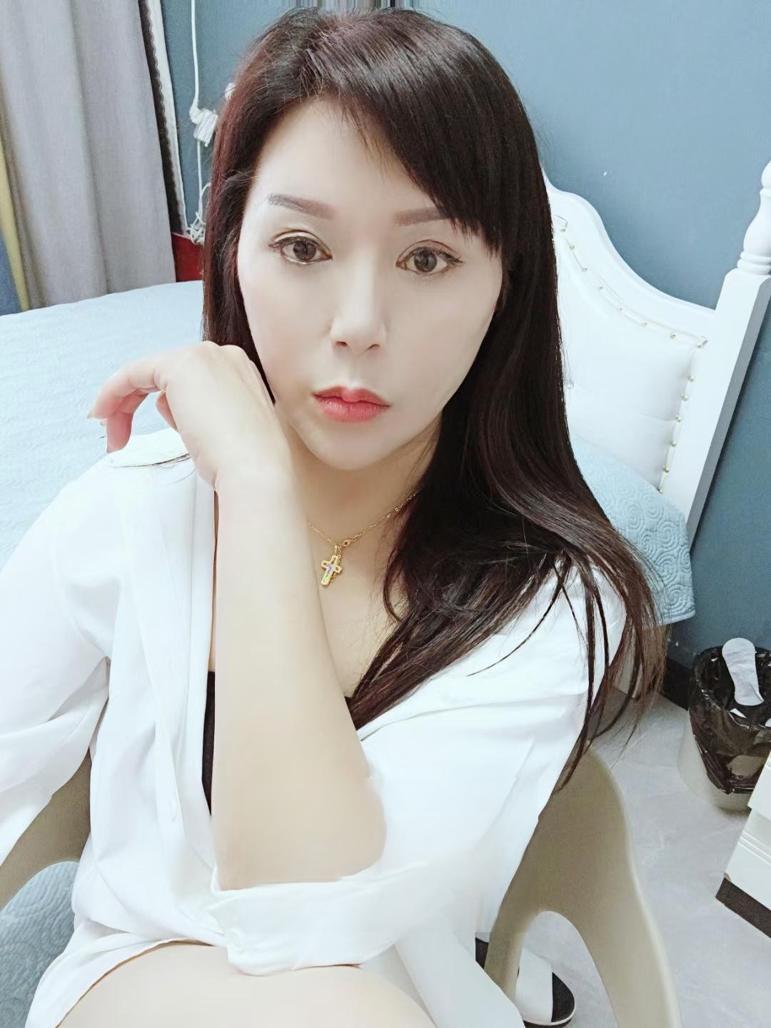 真实的朝鲜族妹子