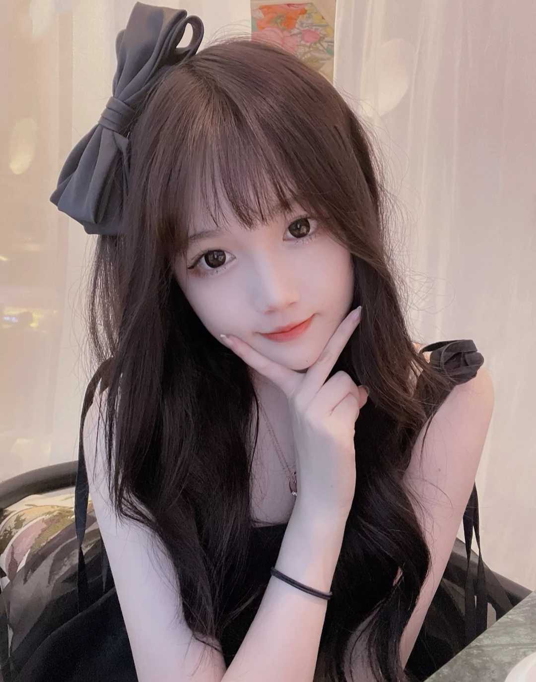 真实粉嫩妹妹可肛