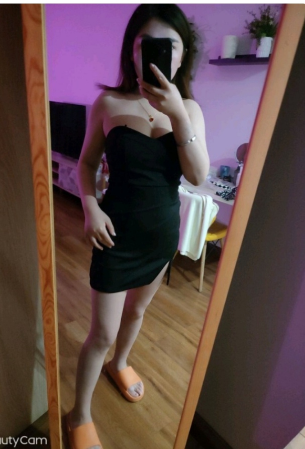 凹凸有致，性感多水