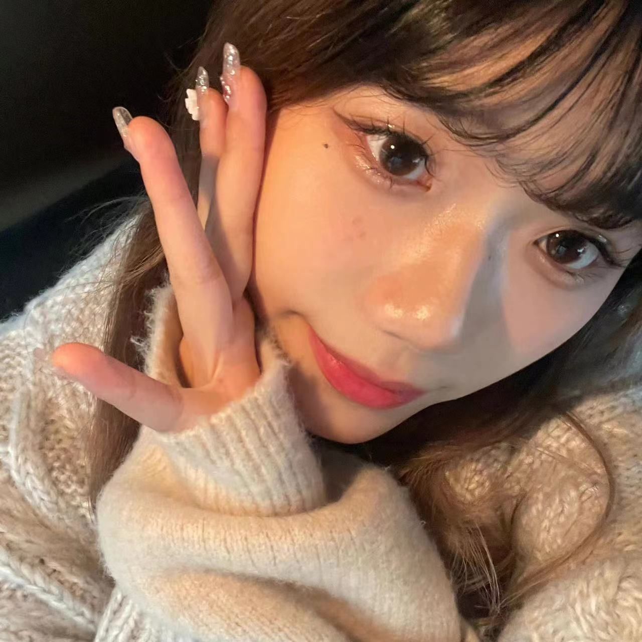 新出来的嫩妹！晚上可外