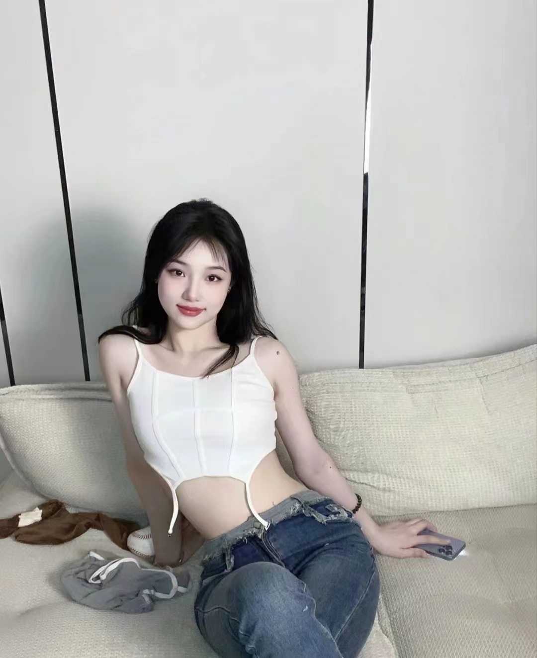 跟她玩着超有感觉，换了好多姿势