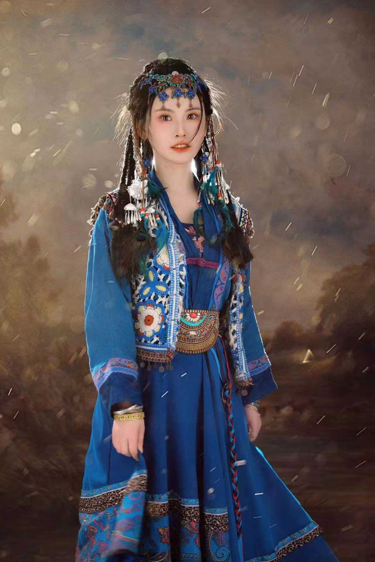 体验了一个颜值高妹子