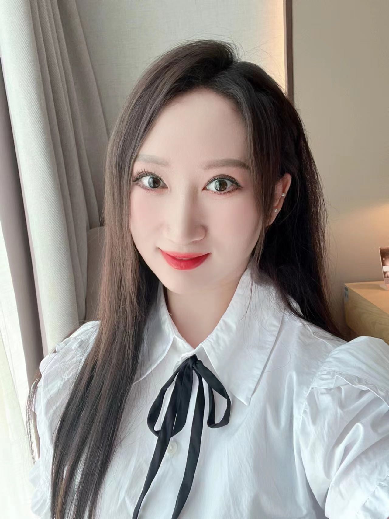 服务态度好，长得漂亮