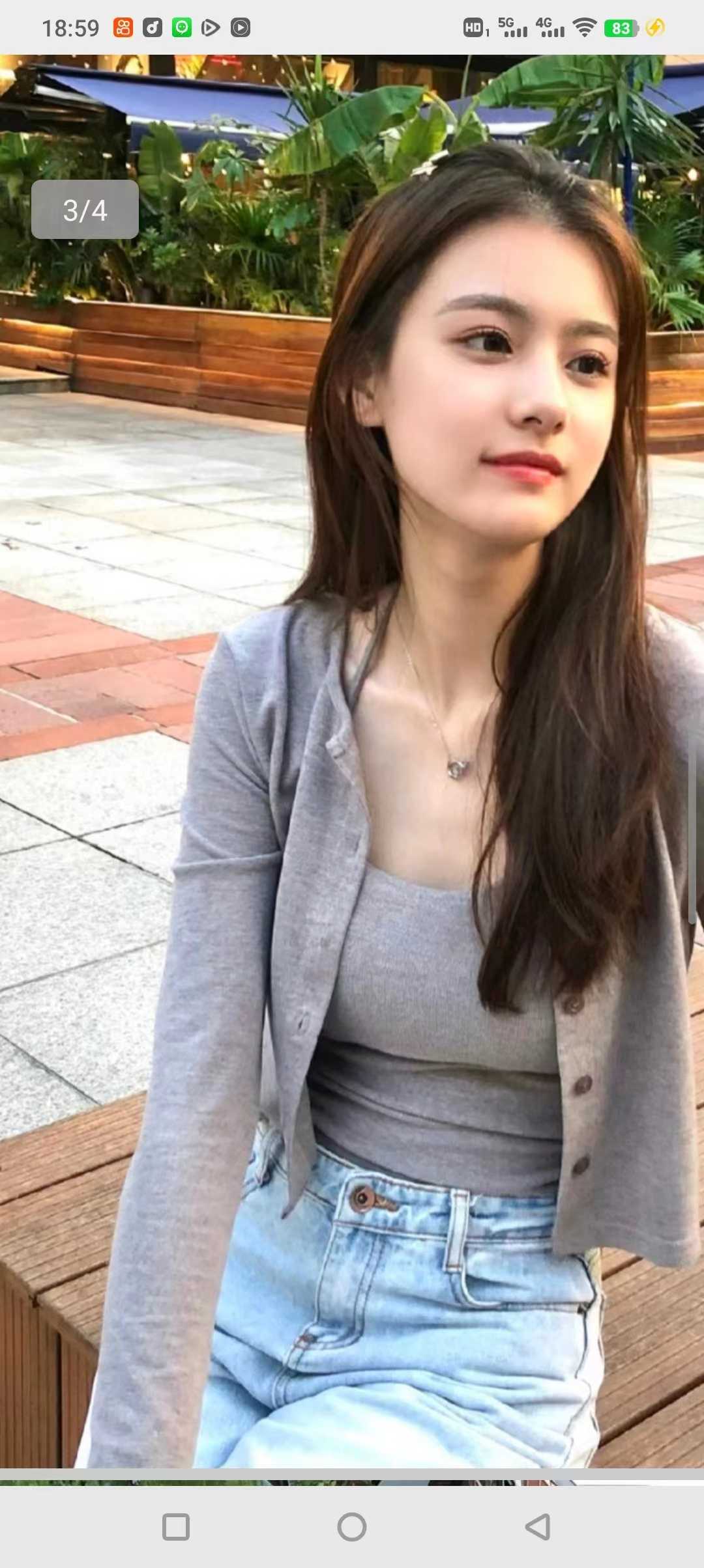 罗湖高颜值00后妹妹