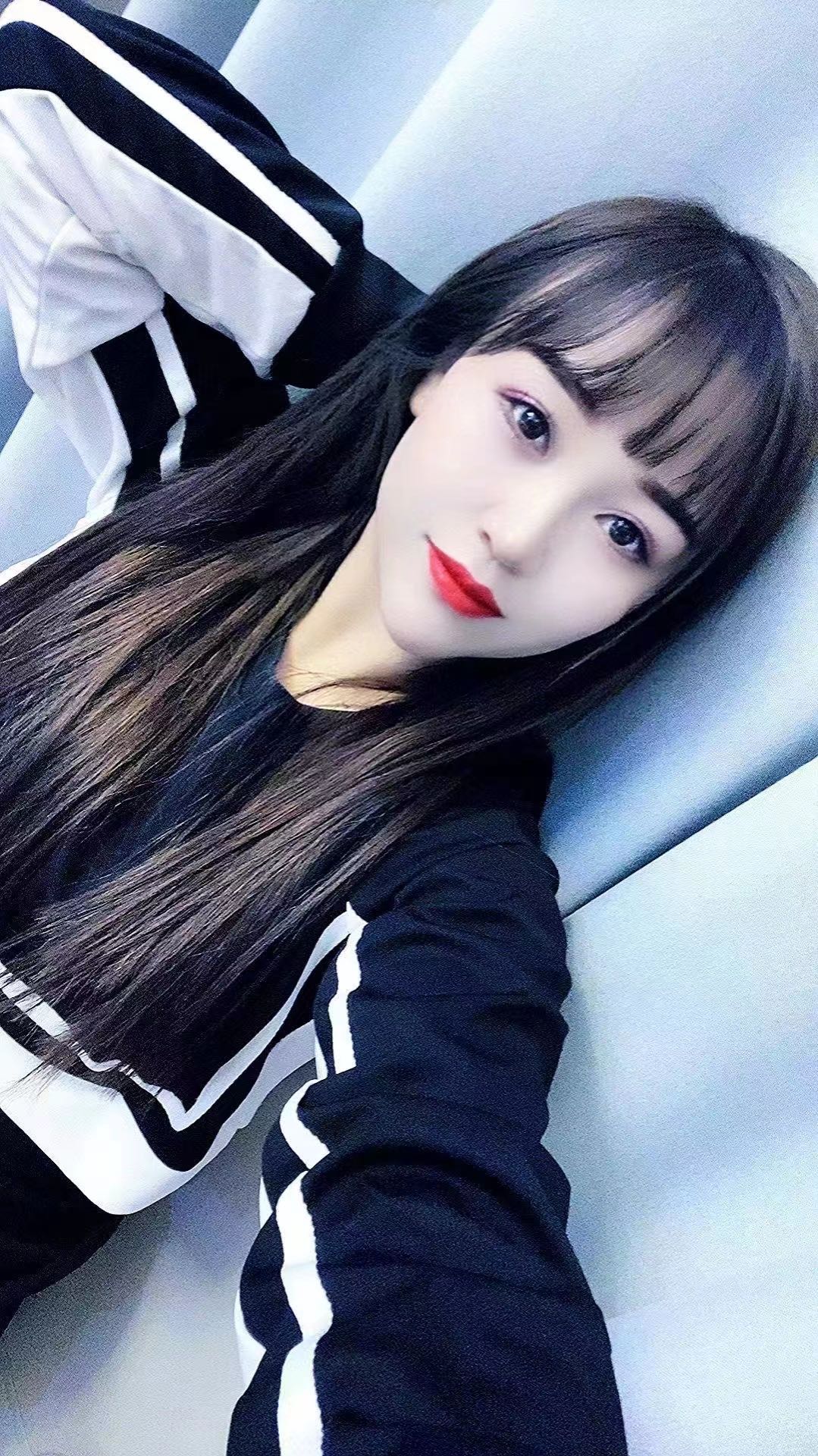 回族漂亮小迷妹