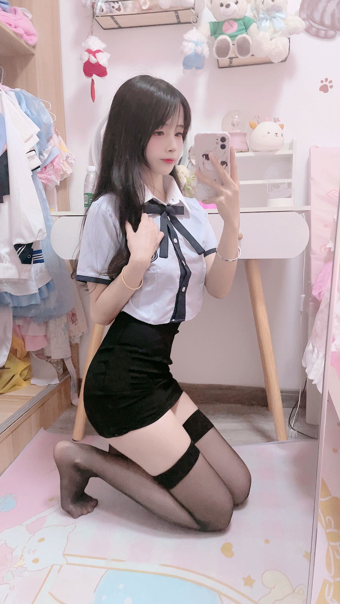 上海萝莉  双马尾可爱小妹妹