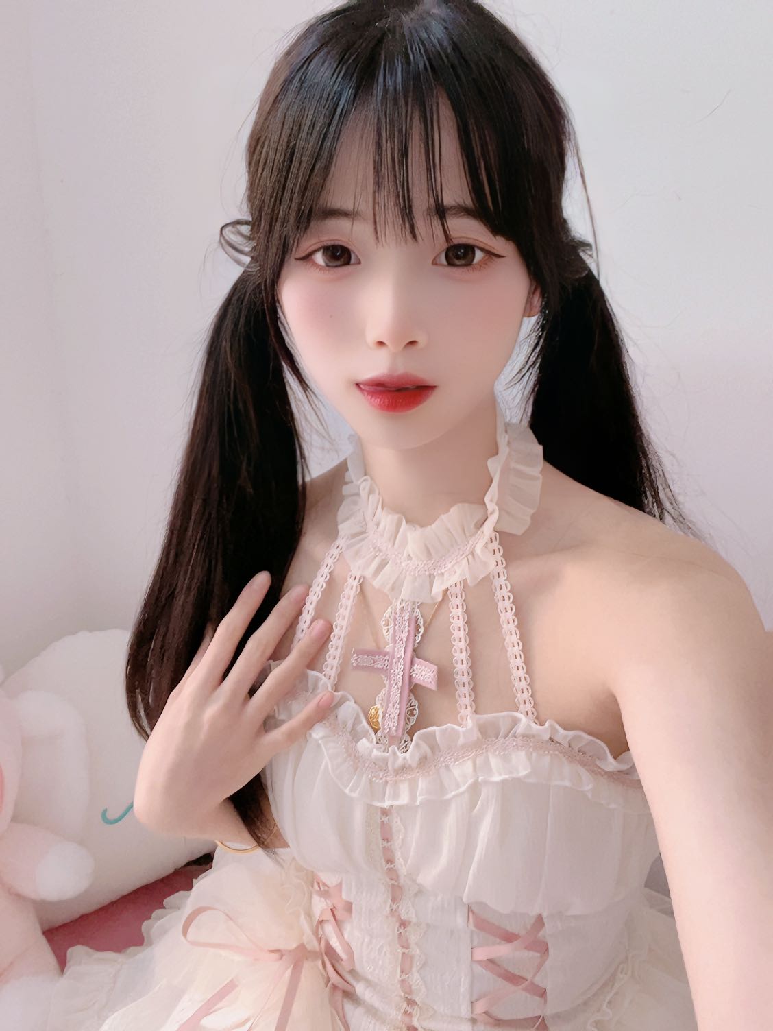 上海萝莉  双马尾可爱小妹妹