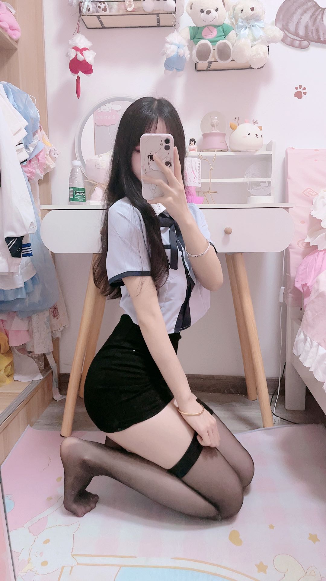 上海萝莉  双马尾可爱小妹妹