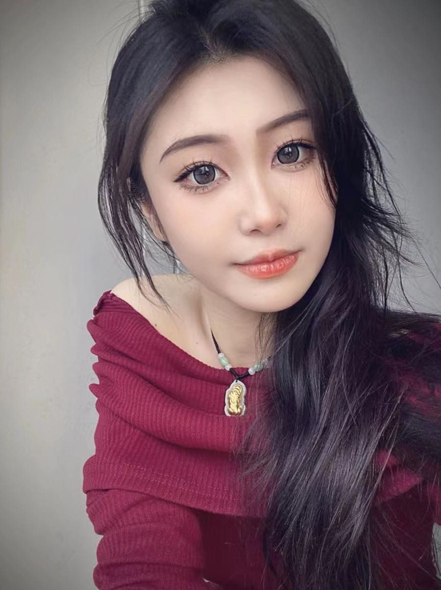 温柔甜美，可爱妹妹