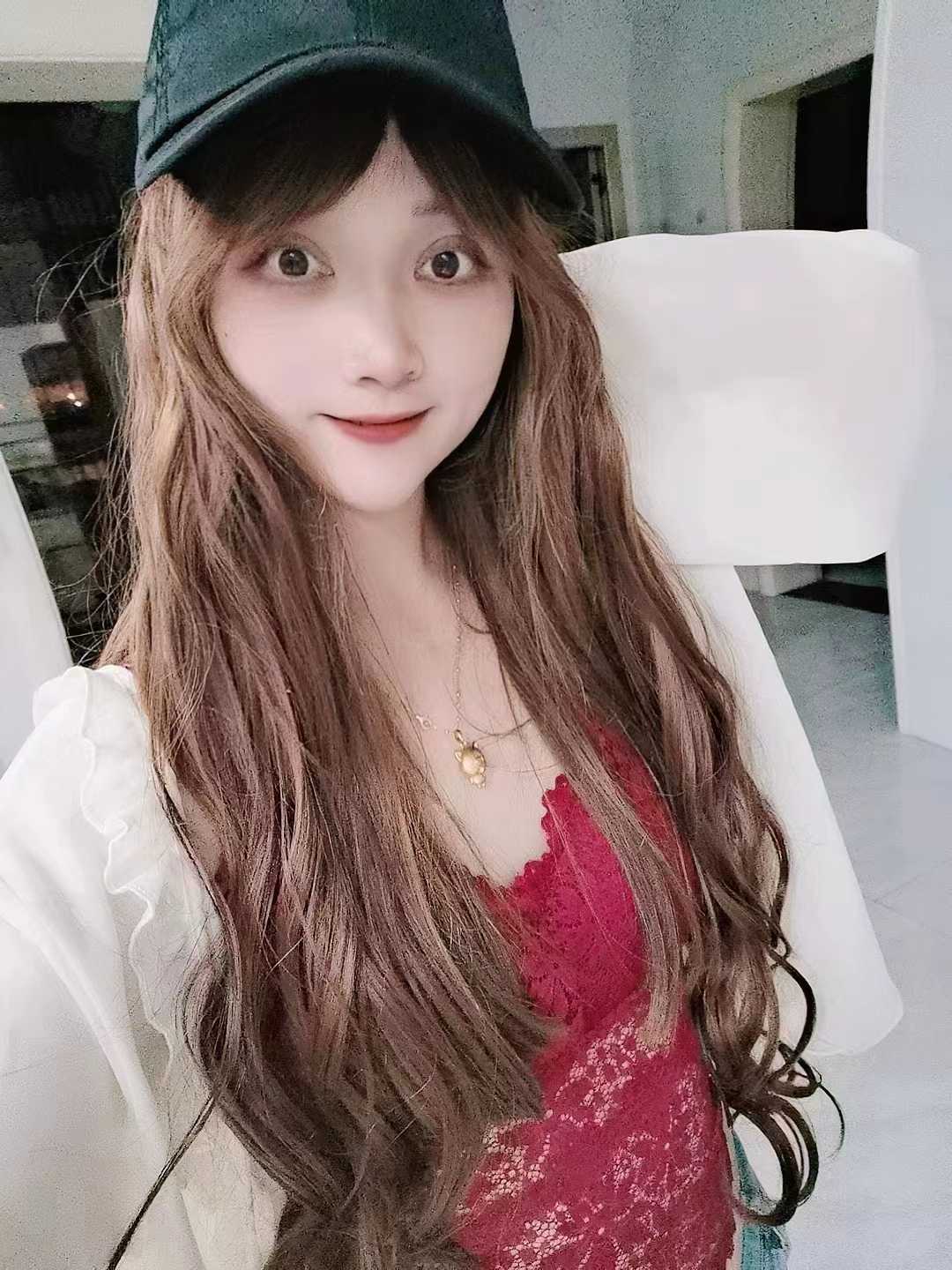 很放的开，还很听话