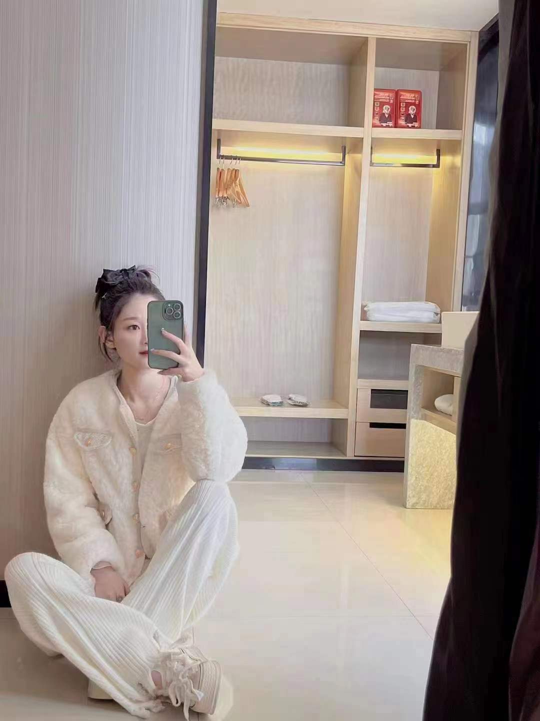 粉乳妹妹手感很好