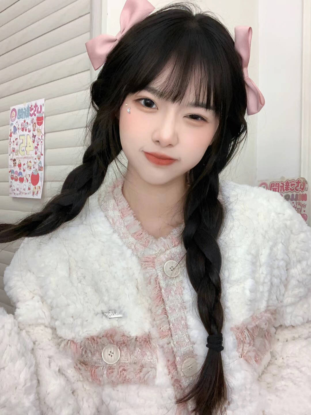 高颜值白虎妹妹可肛三通