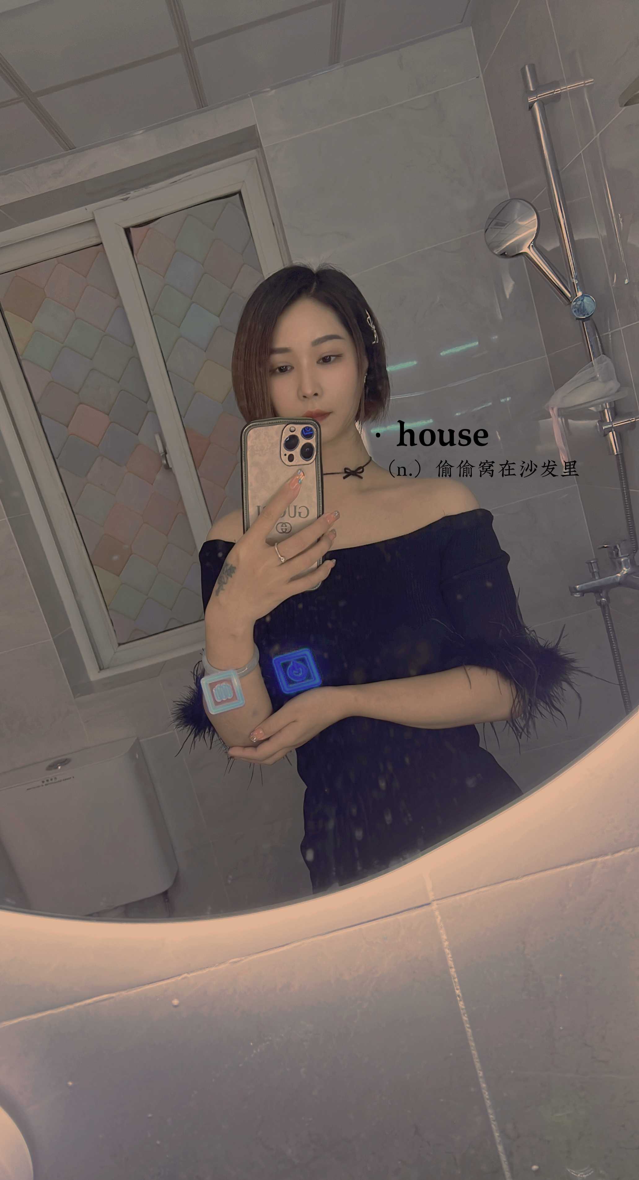 性感火辣的短发超a女神