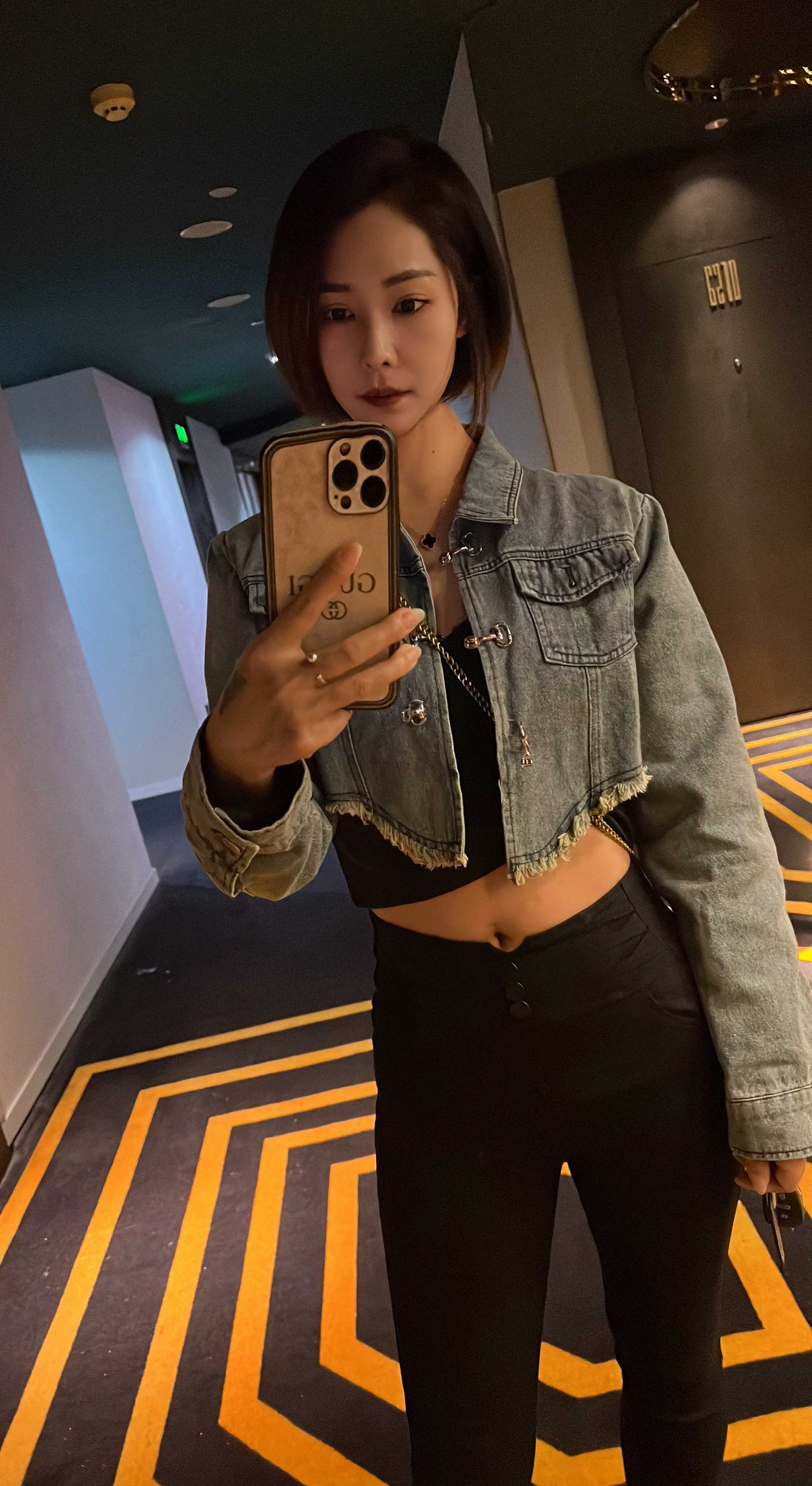 性感火辣的短发超a女神