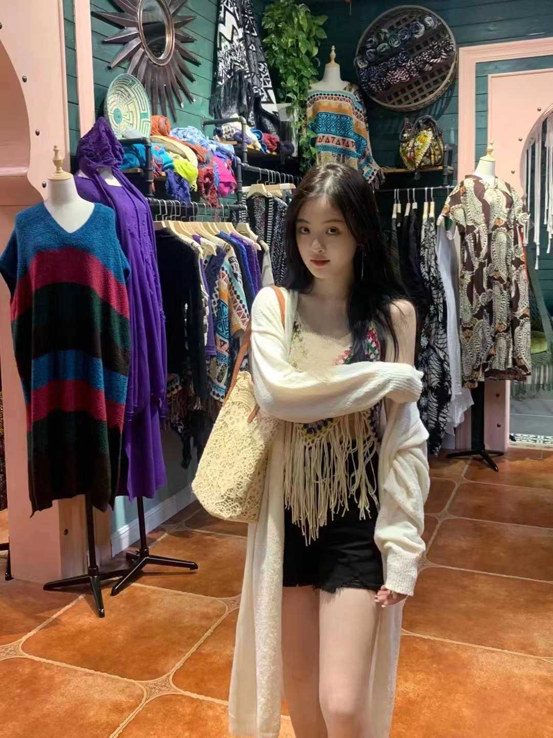 服务态度很好，给我吹了很久