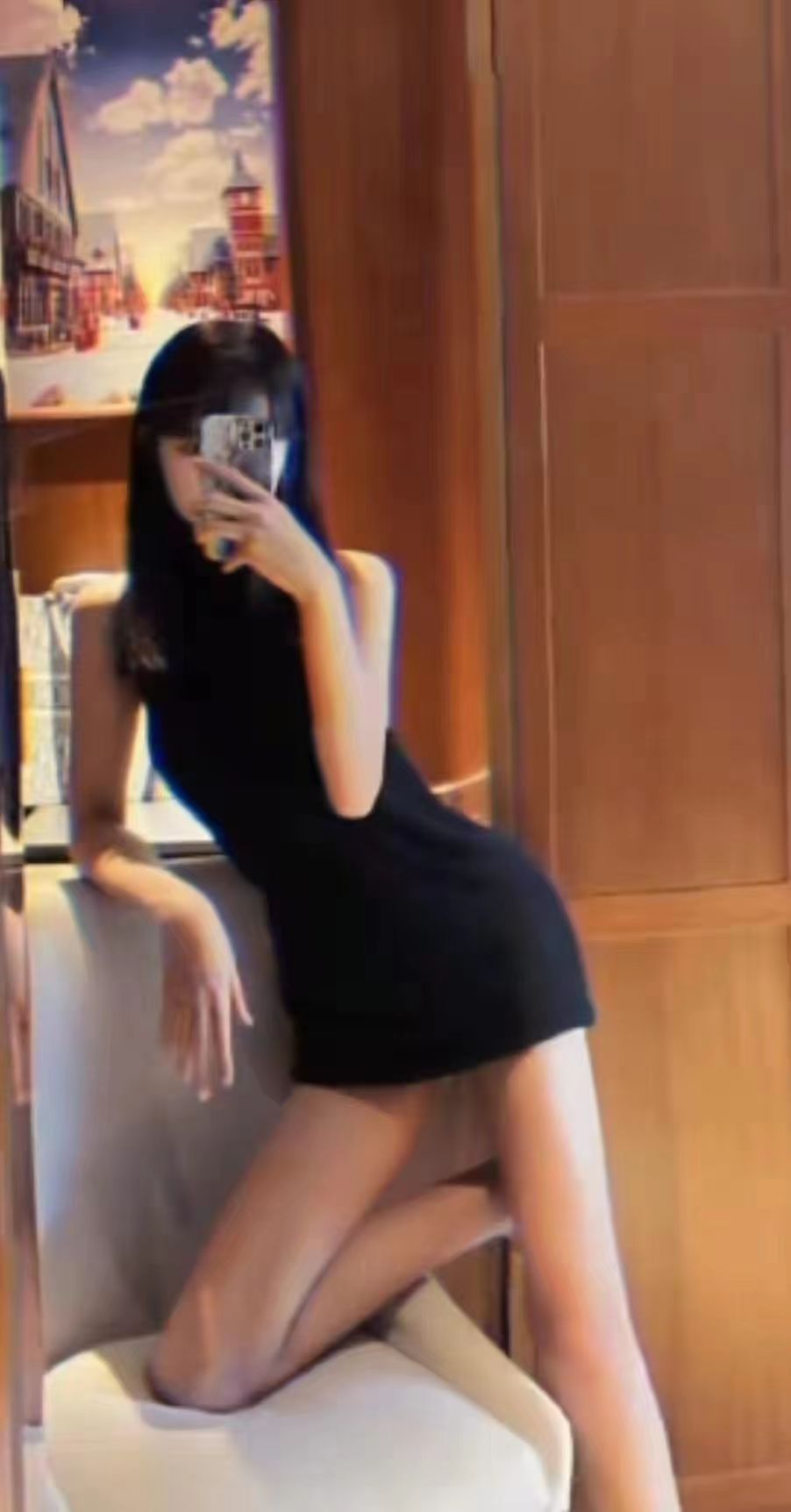 身材火辣，大长腿比较好玩