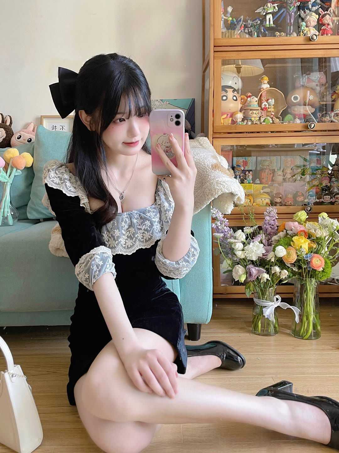 紧致粉嫩，年轻漂亮乖乖妹