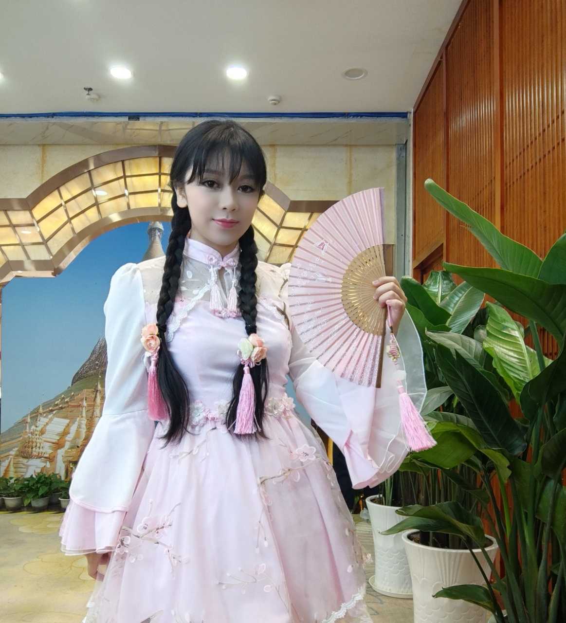 萝莉塔妹子lolita