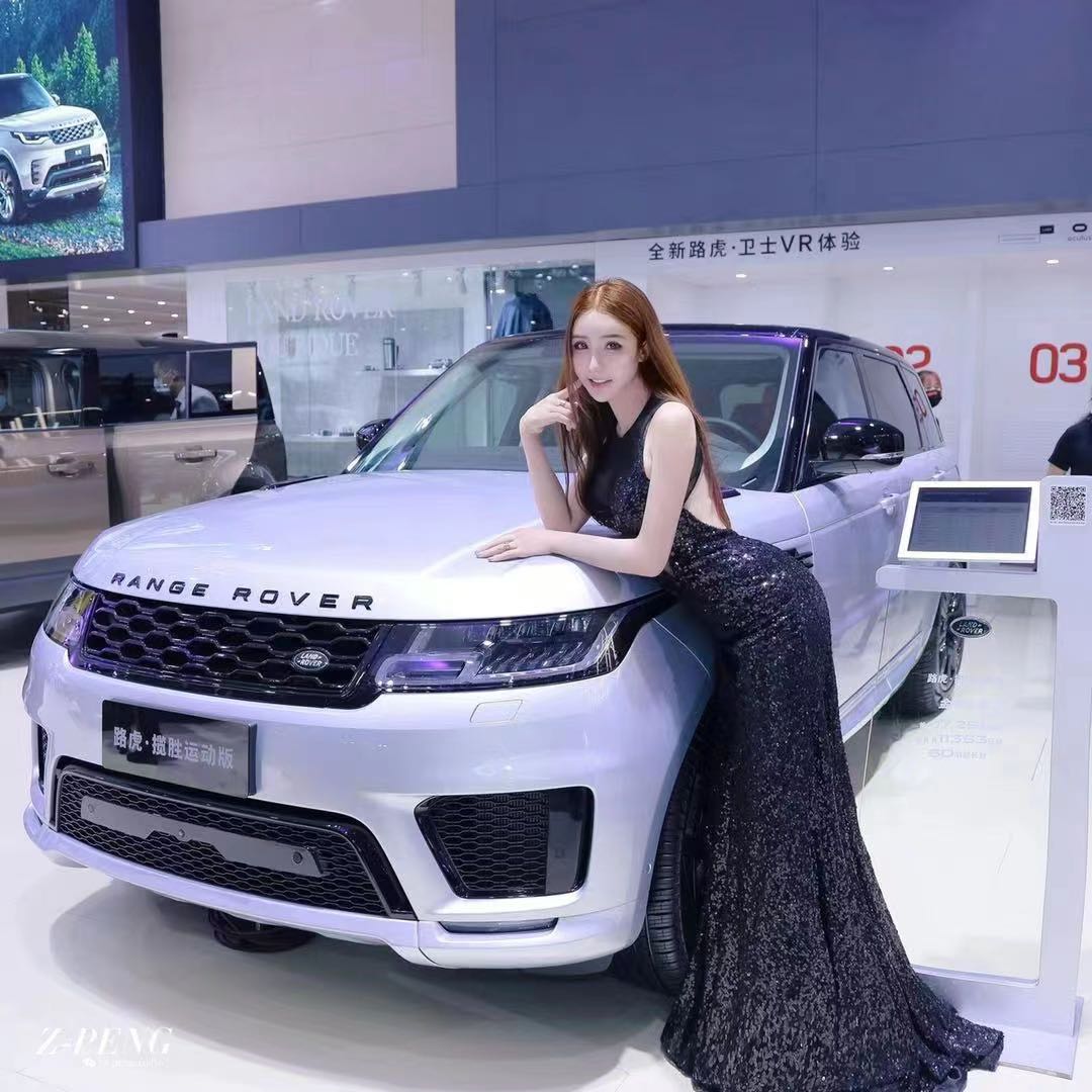 超级性感的车模兼职