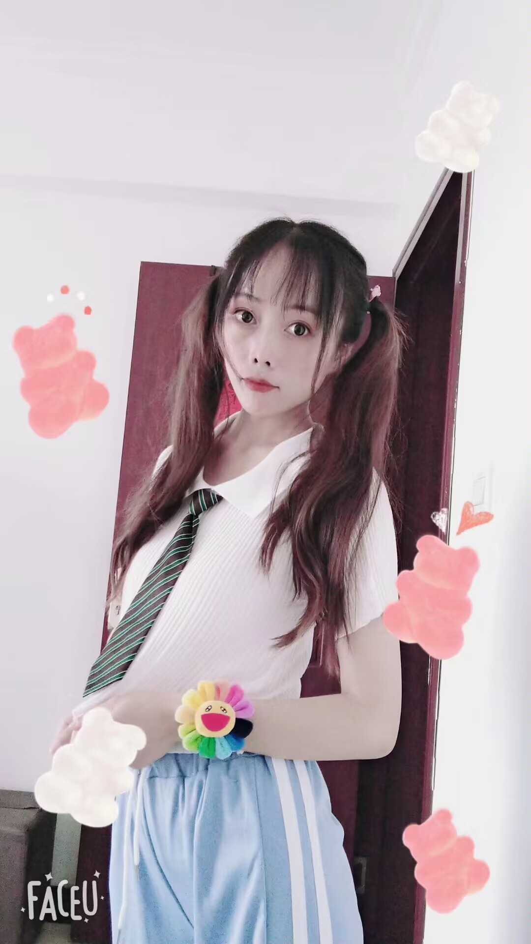 一个做养生的舞蹈老师，只做半套，没有dh