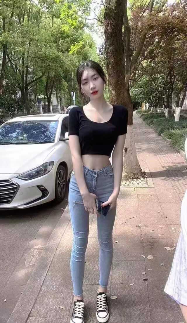邻家小妹的感觉，很爽