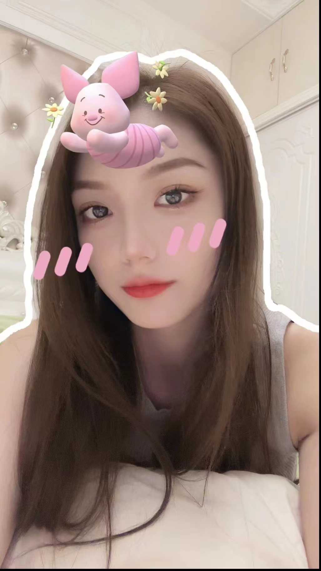 超级优质的美女一枚