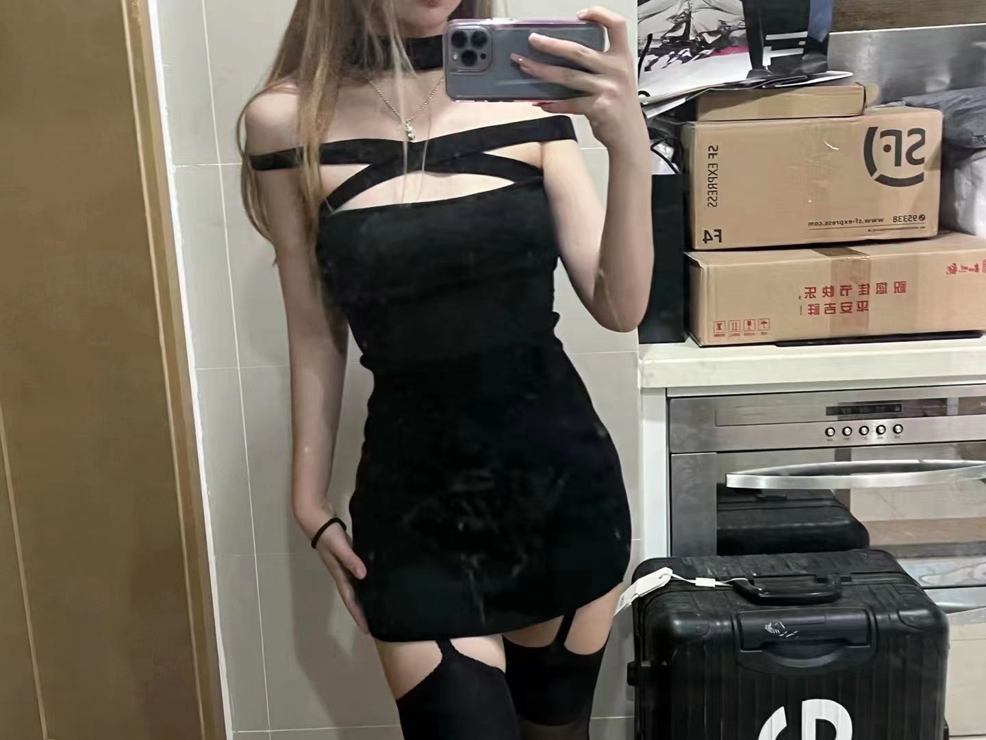 性价比巨高的高颜值Sao妹妹