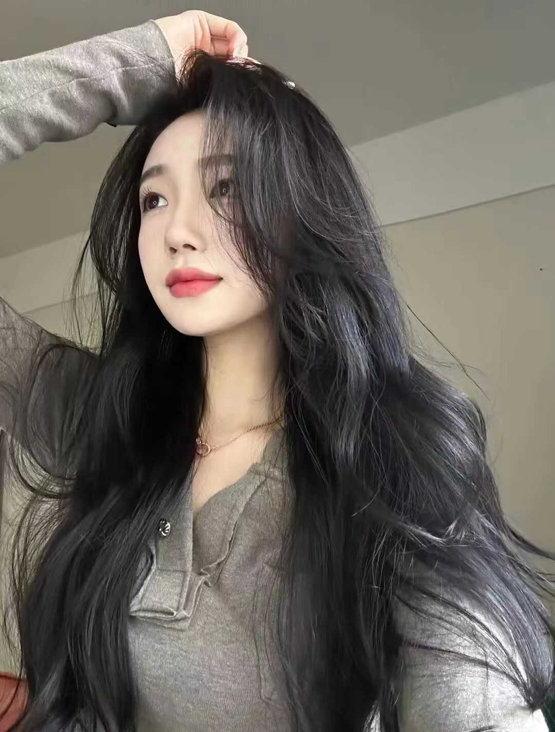 身材很不错，颜值也很不错