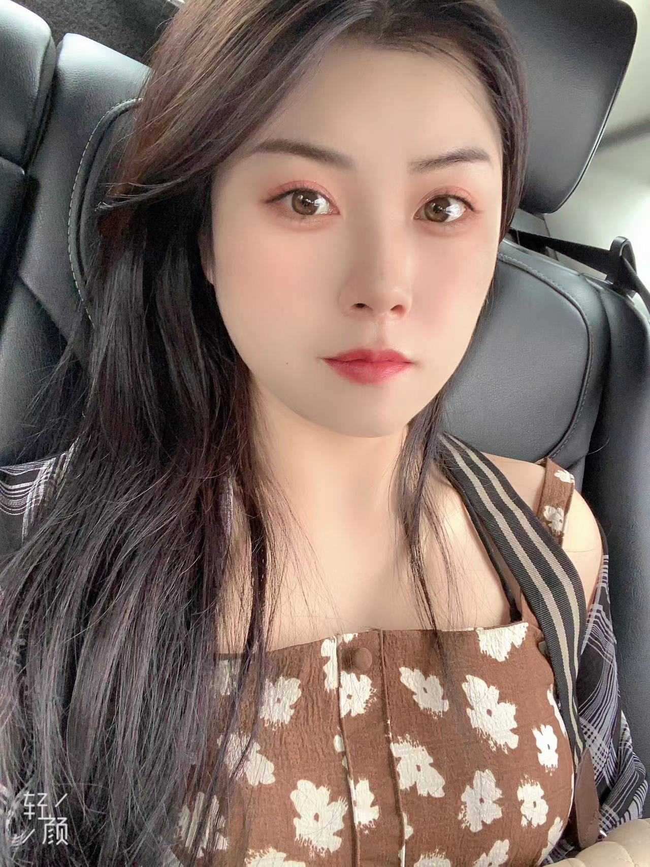 绝对真实本人好看小姐姐