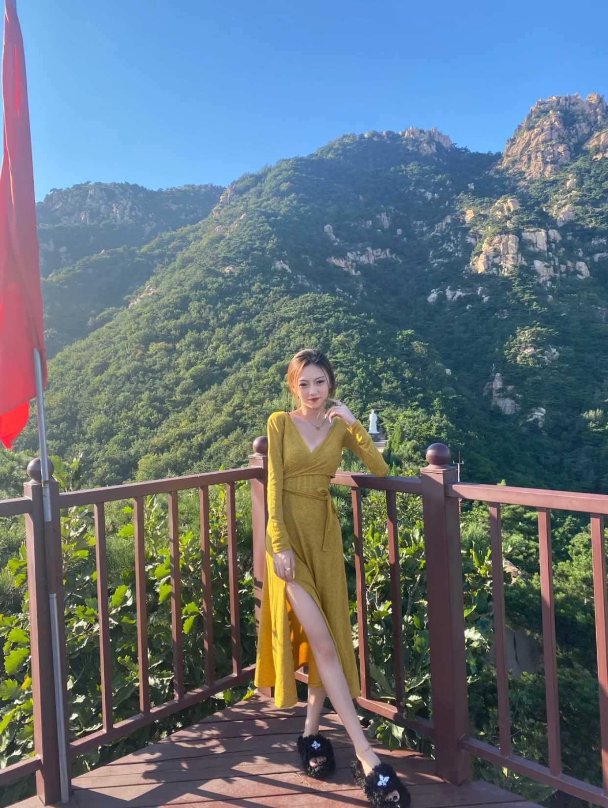 各种动作都能做出来配合我