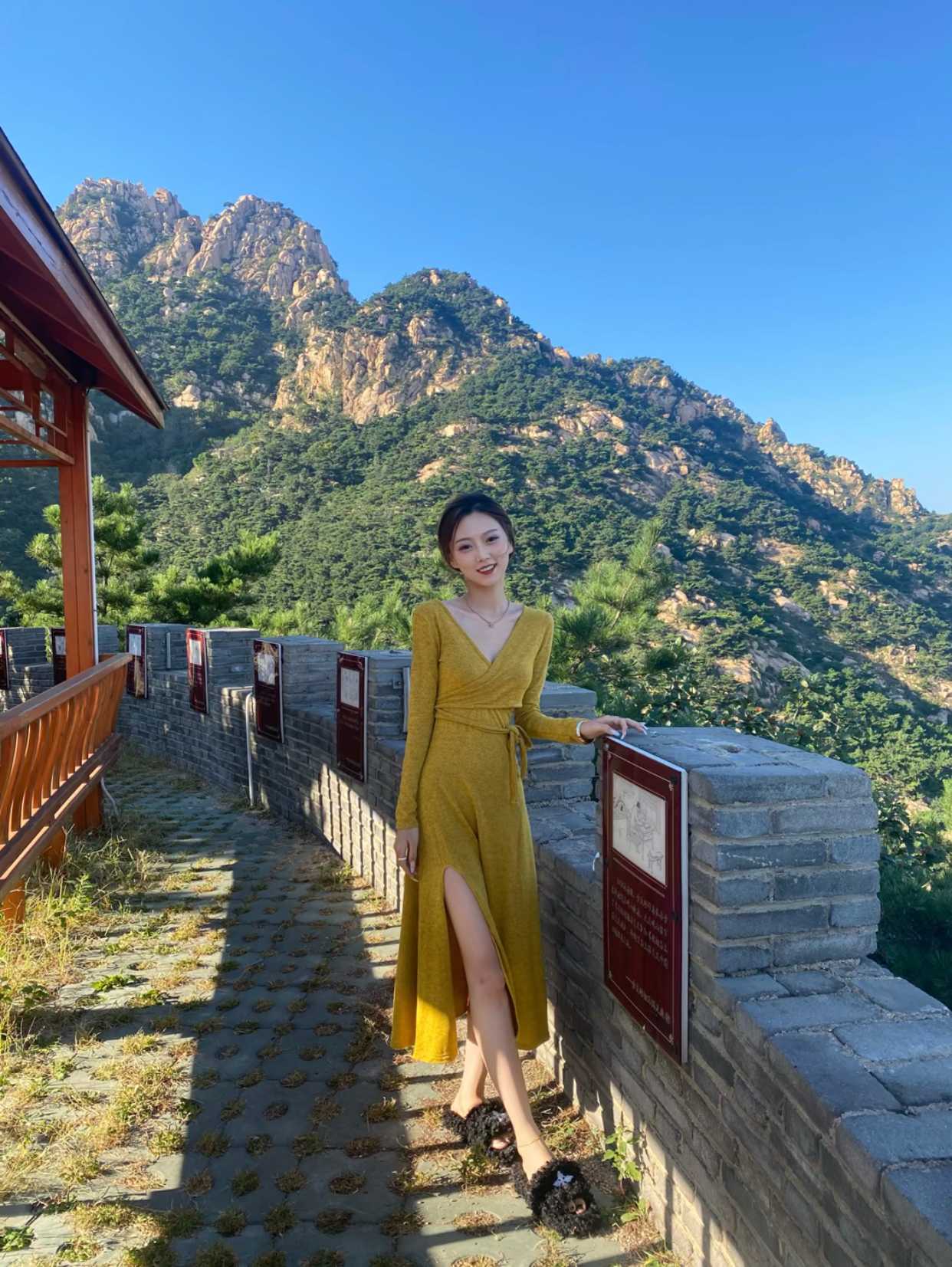 各种动作都能做出来配合我