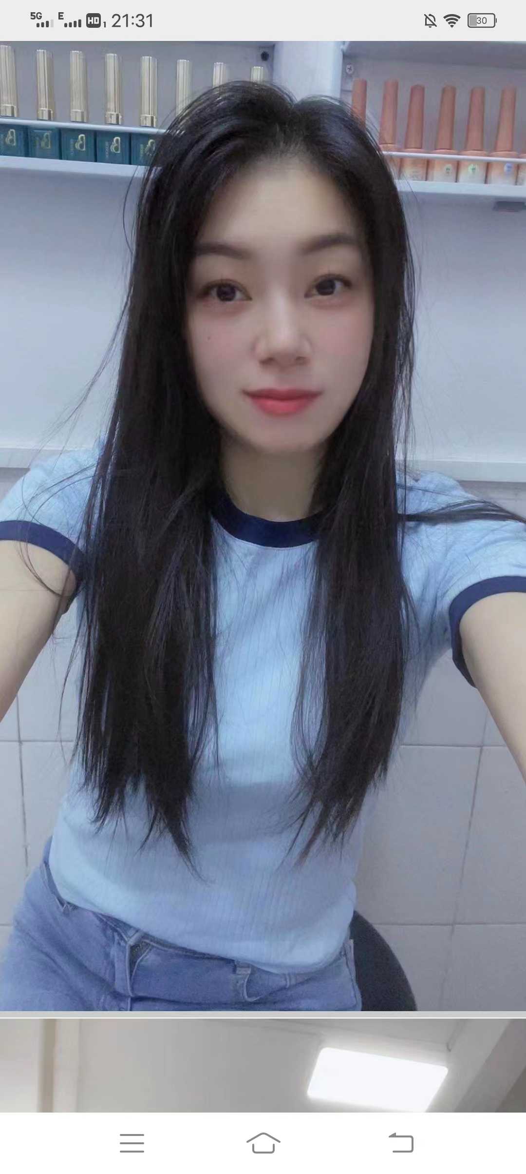 妹子我喜欢的类型，服务好