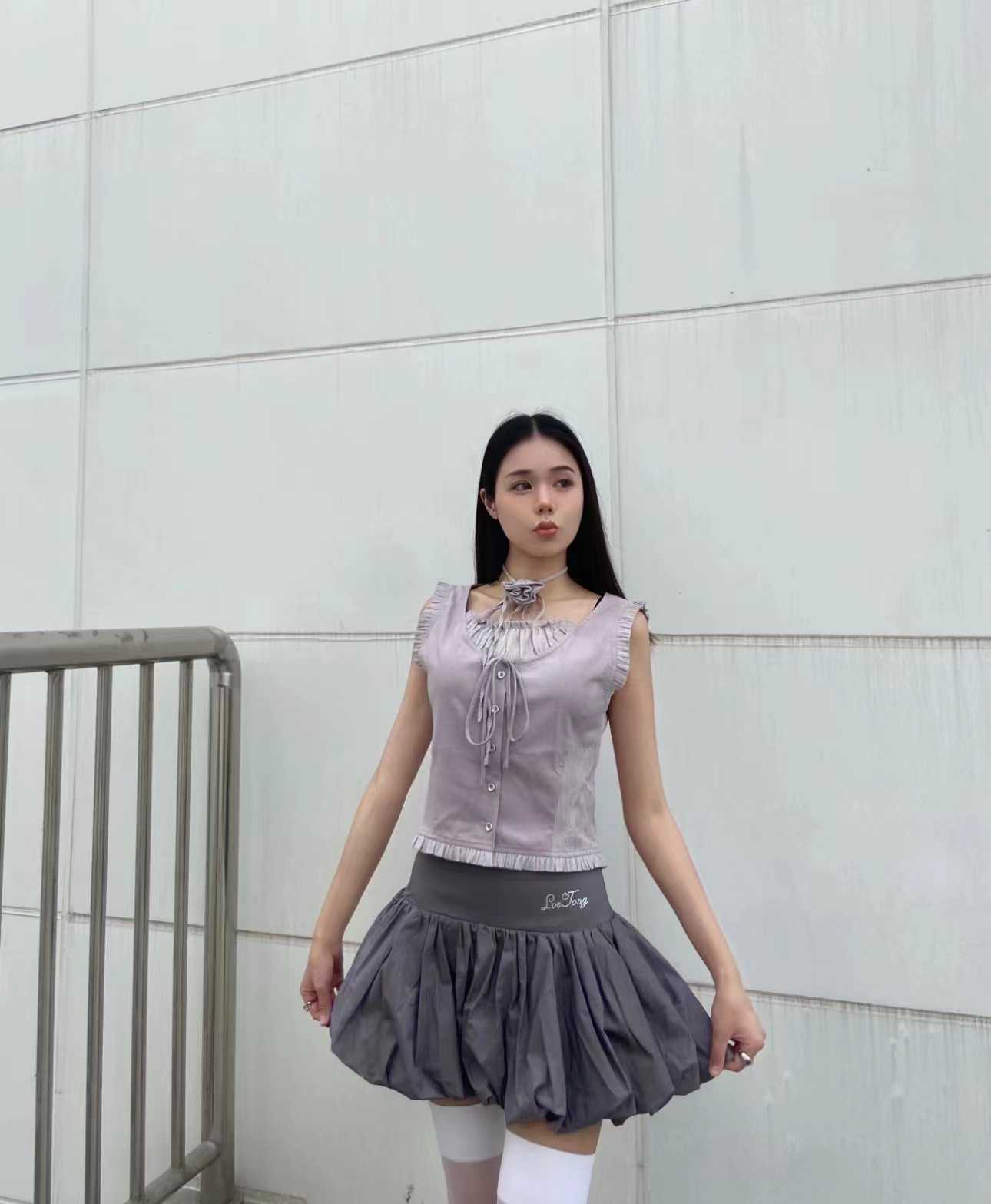 高挑小嫩妹，服务很细致