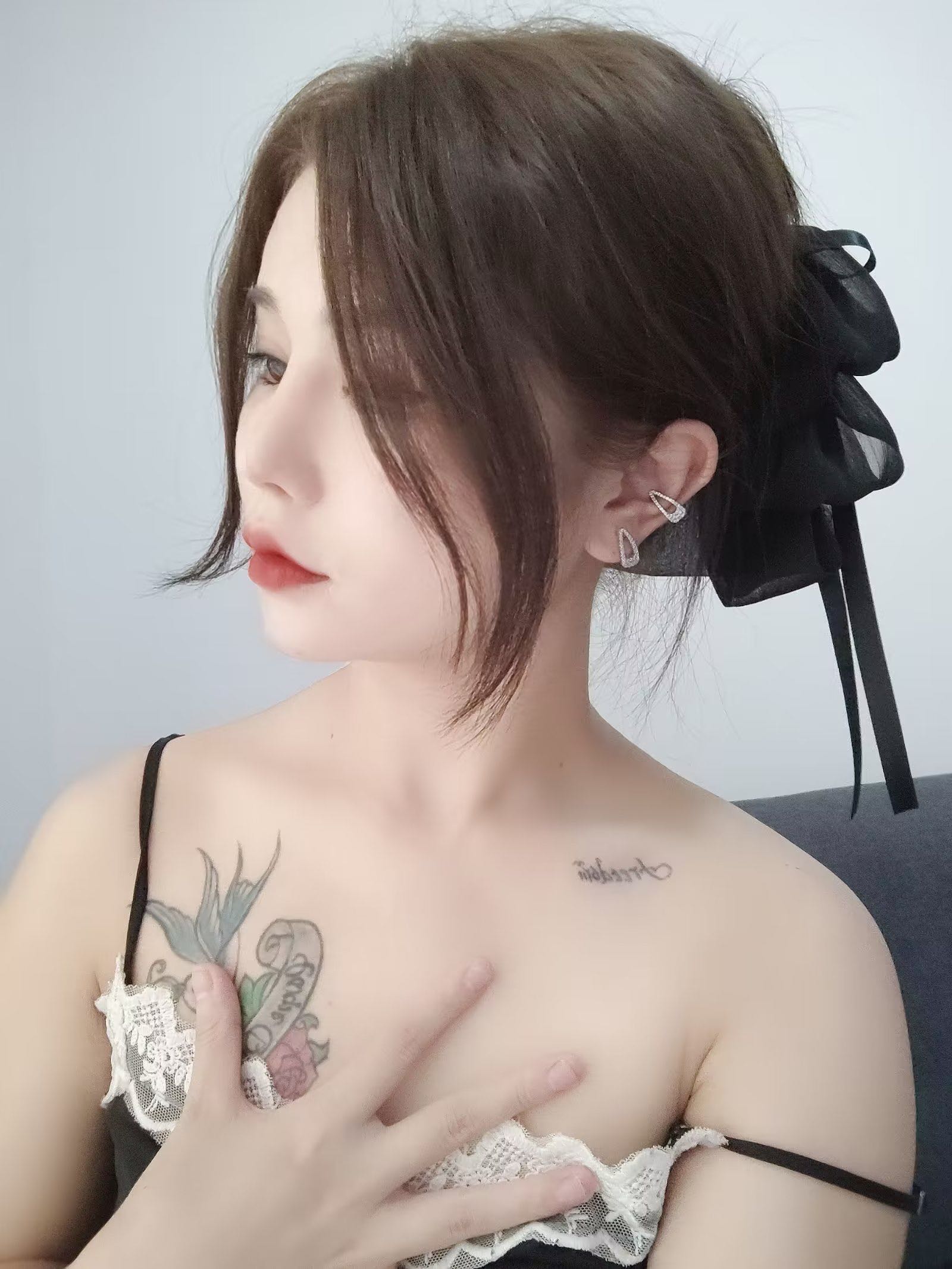 龙岗环保，颜值不错的妹子