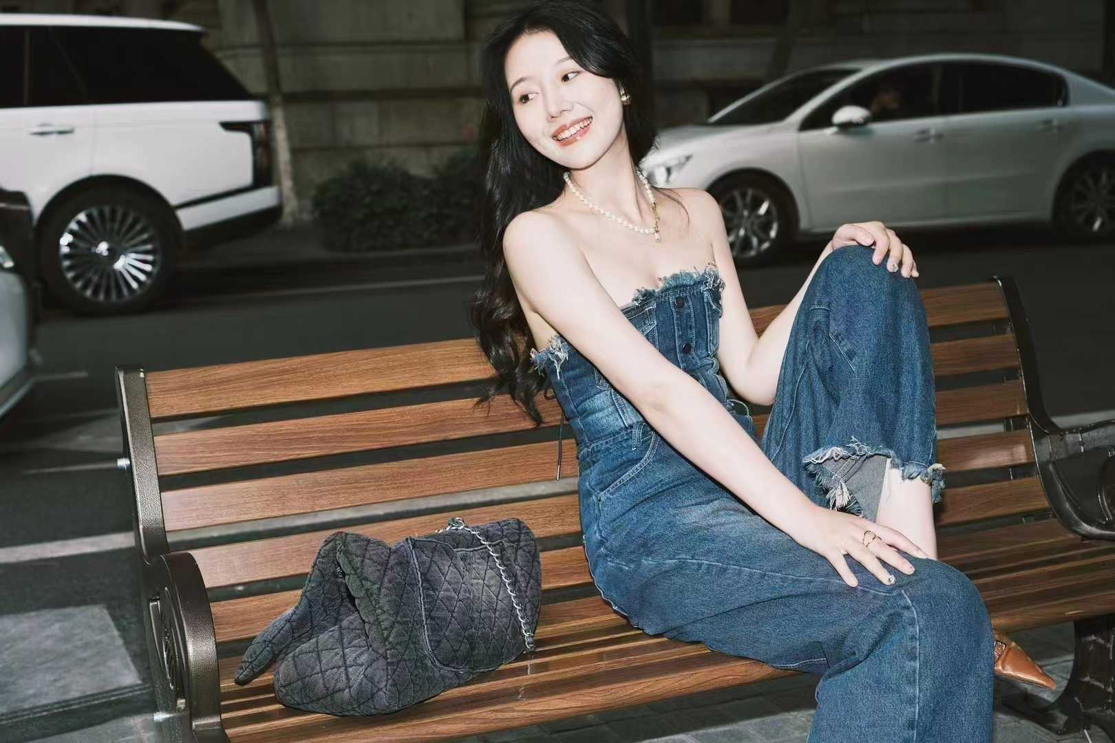 很放的开，还很听话