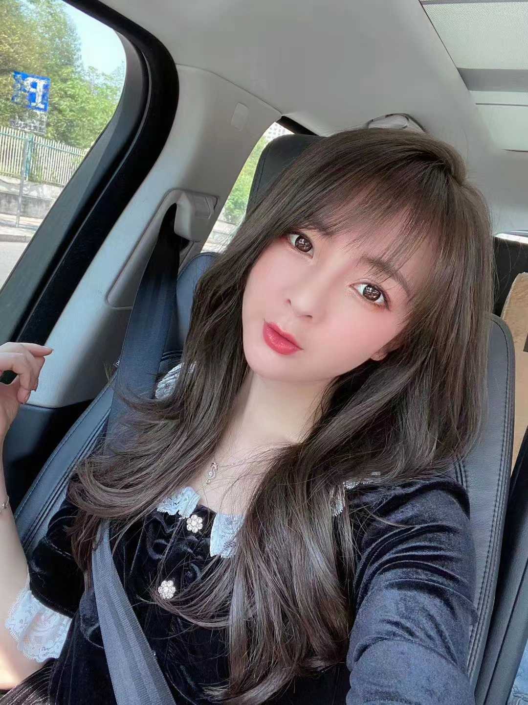 美女很有气质，kh真好