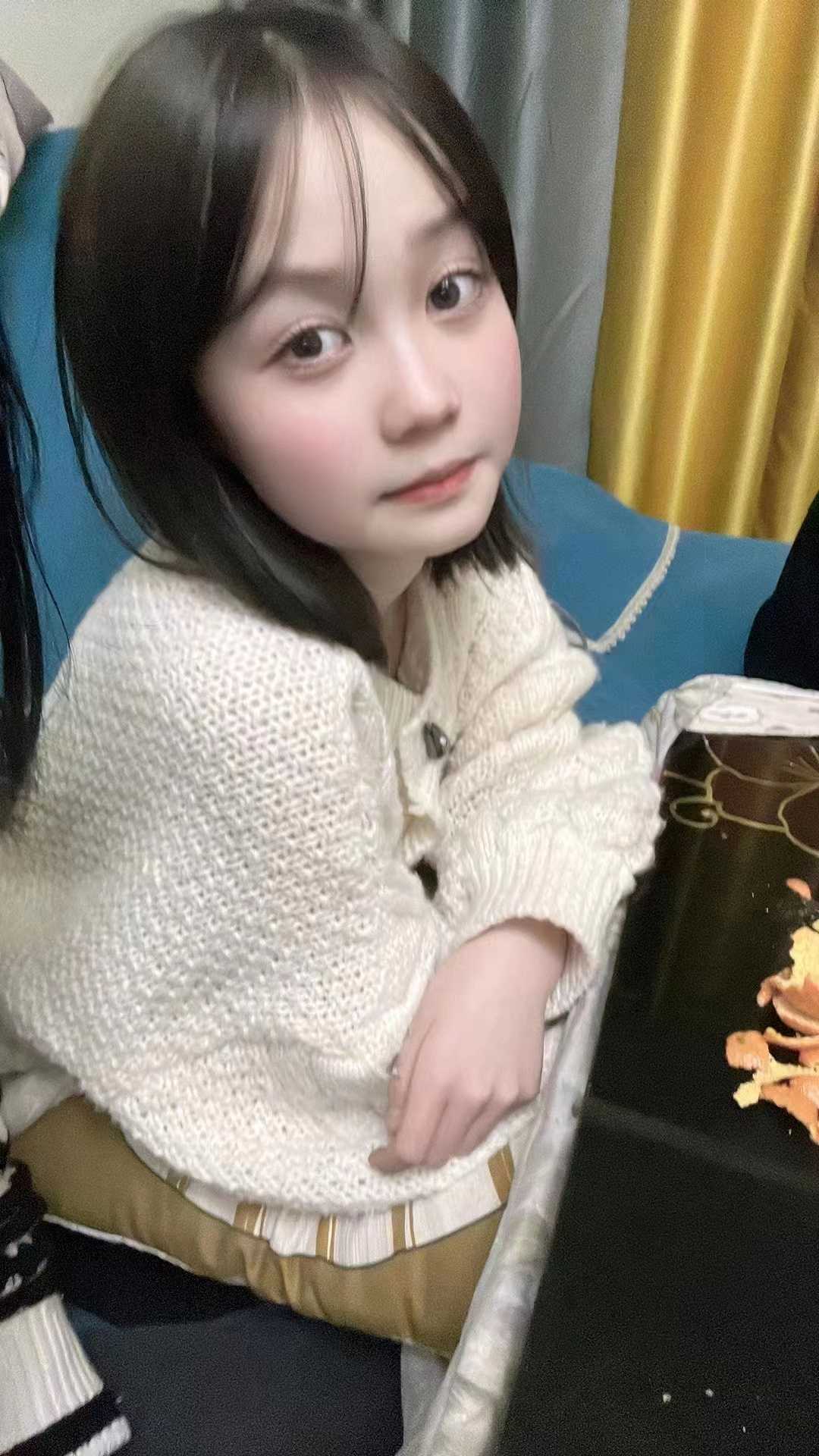 小女朋友的感觉