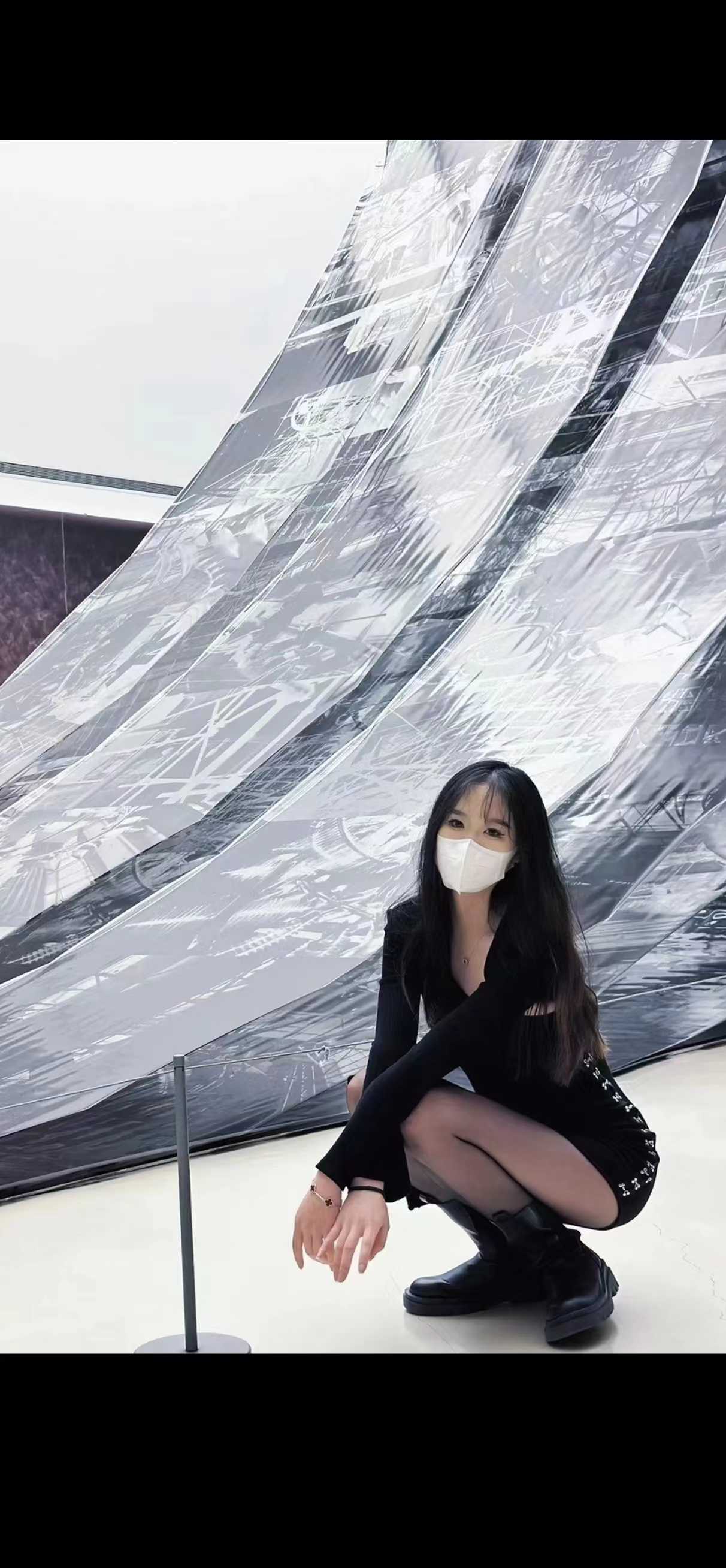 性感高挑美女，很有欲望