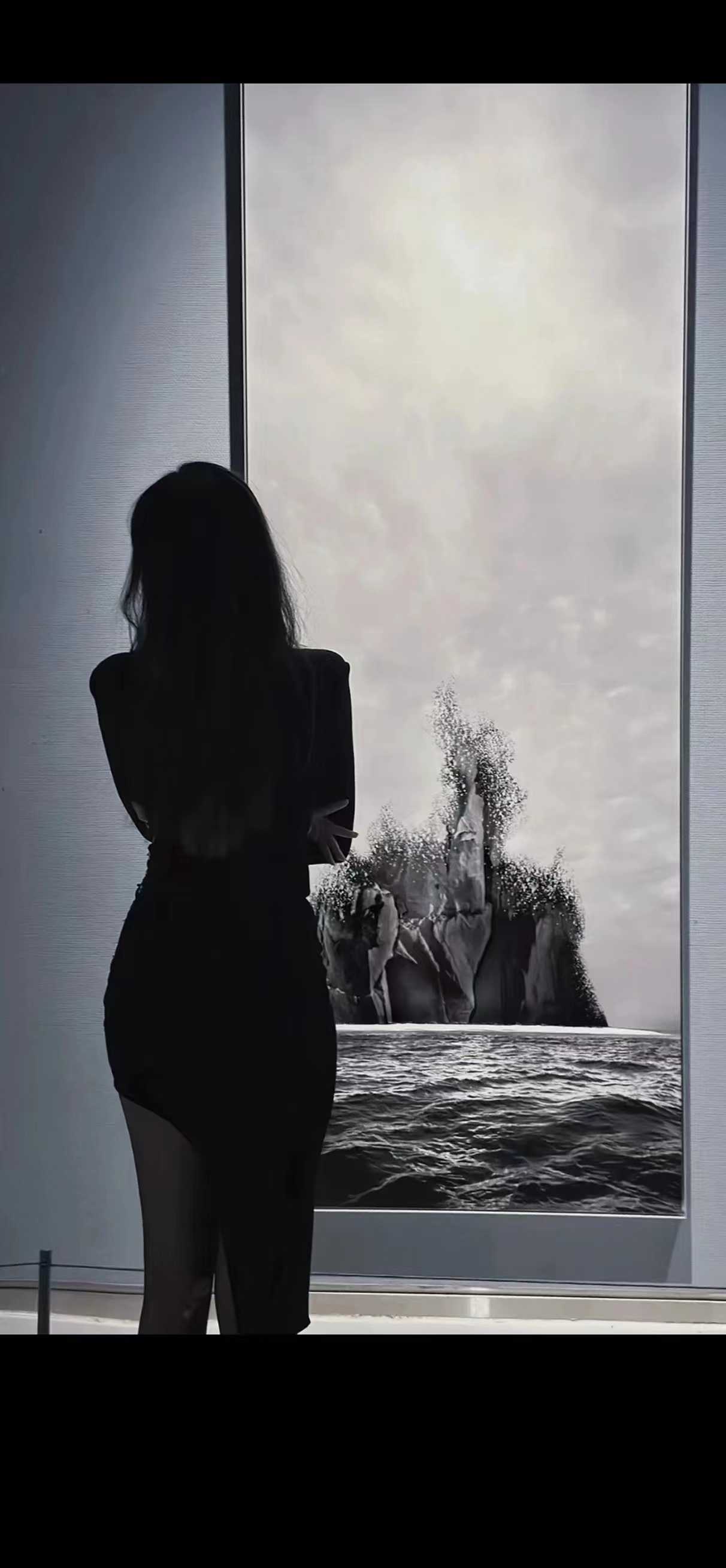 性感高挑美女，很有欲望