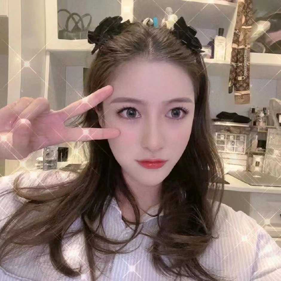 女神感满满的小姐姐