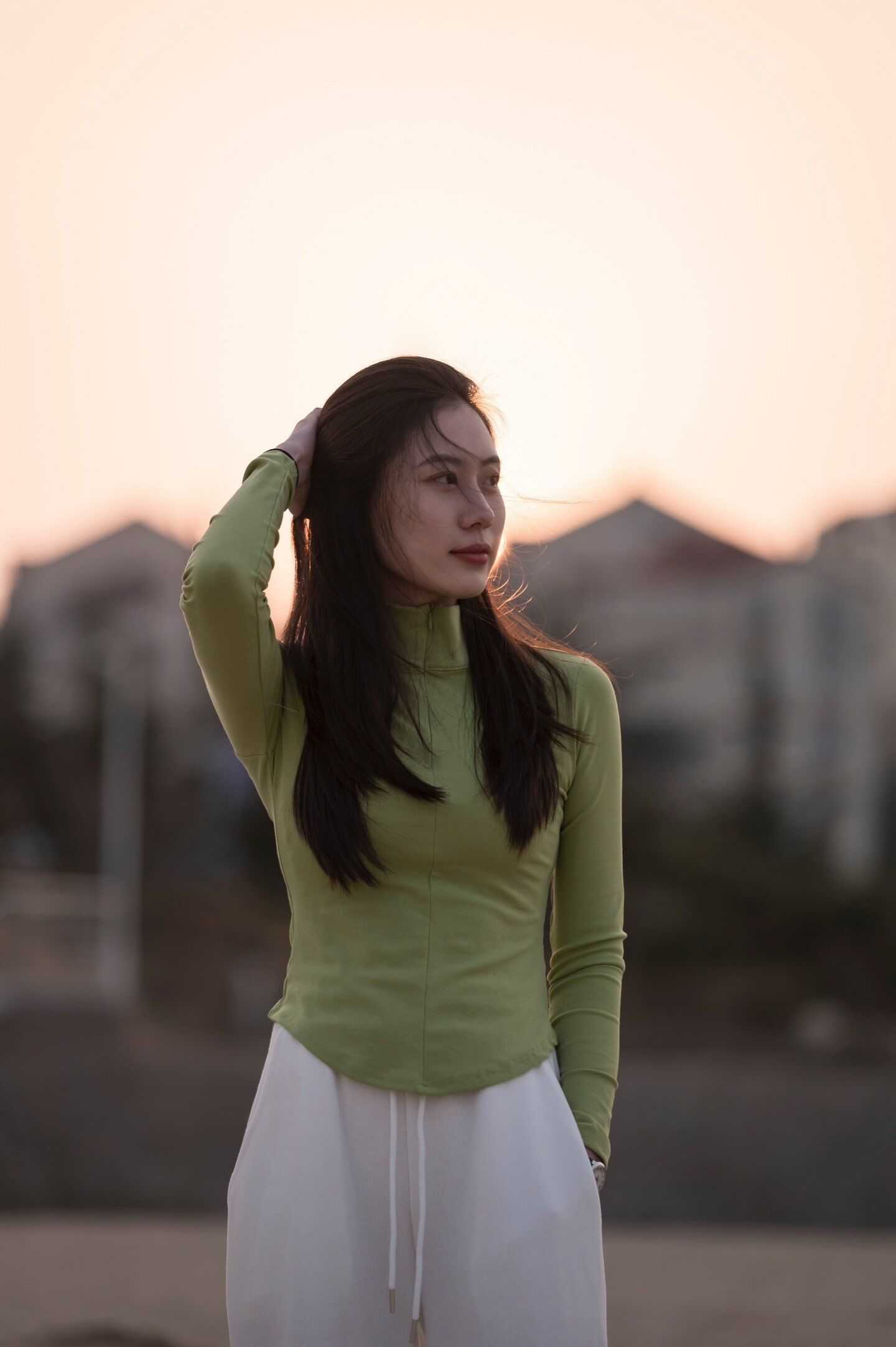 高颜值女性给你不一样的感觉