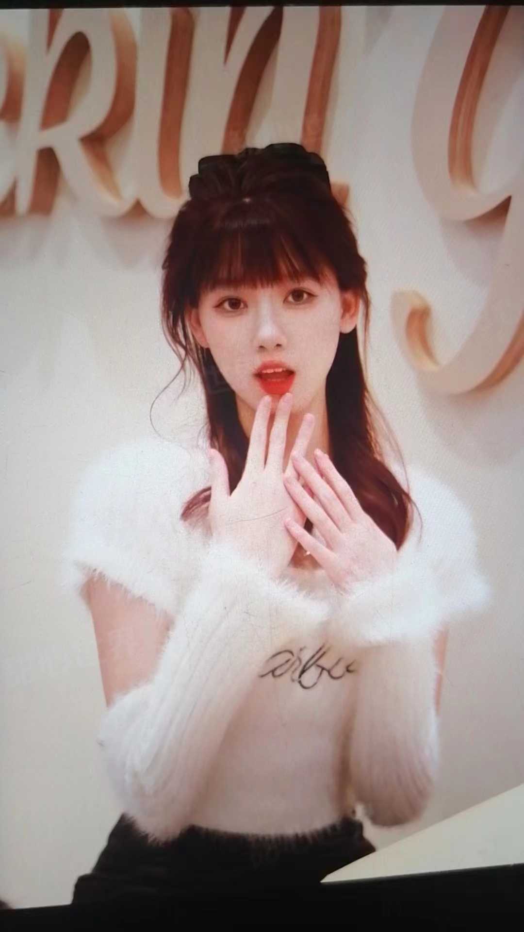 超级甜美范的女神