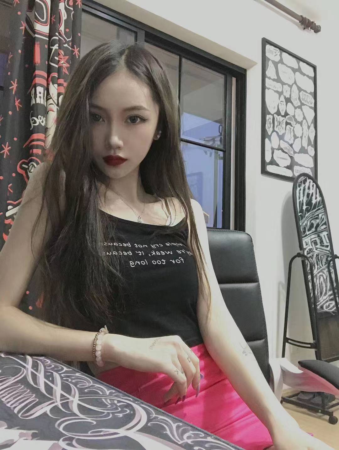 身材很棒 会玩花样多