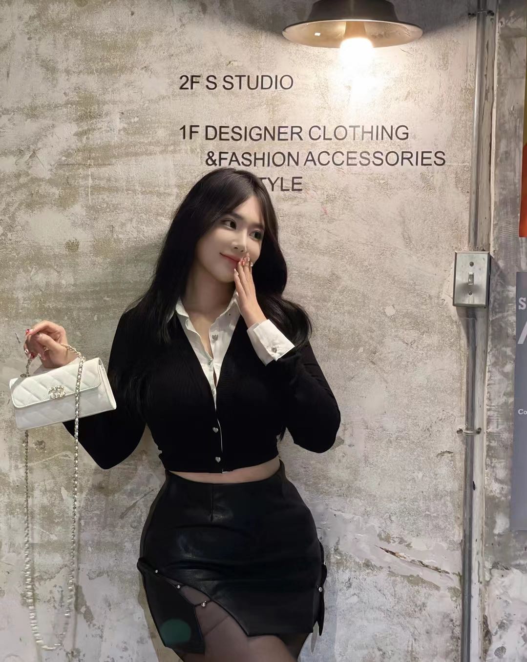 模特美女，性感高挑，性感温柔